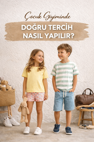 Çocuk Giyiminde Doğru Tercih Nasıl Yapılır?